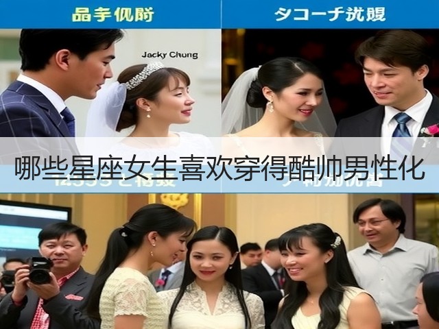 哪些星座女生喜欢穿得酷帅男性化(图1) 哪些星座女生喜欢穿得酷帅男性化(图1)