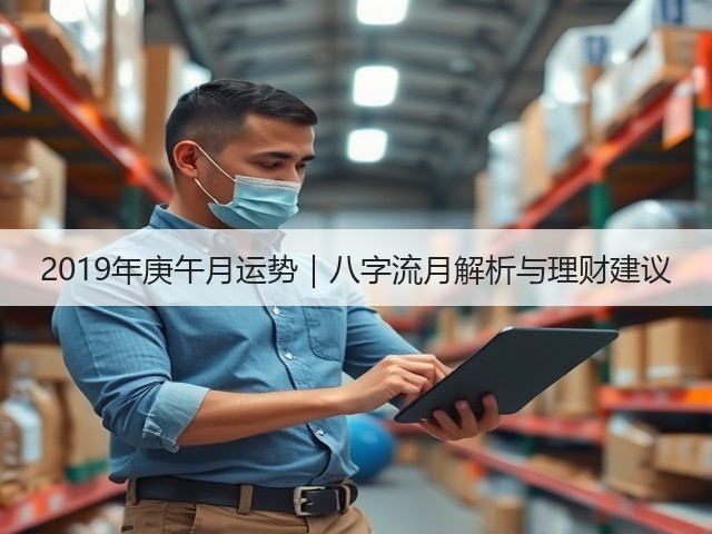 2019年庚午月运势｜八字流月解析与理财建议(图3)