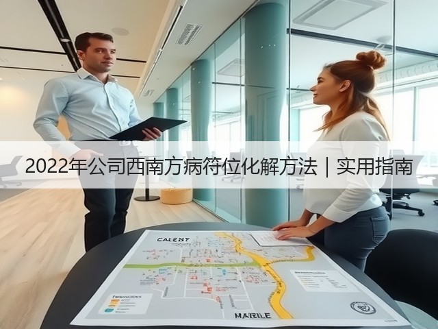 2022年公司西南方病符位化解方法|实用指南(图3) 2022年公司西南方病符位化解方法|实用指南(图3)