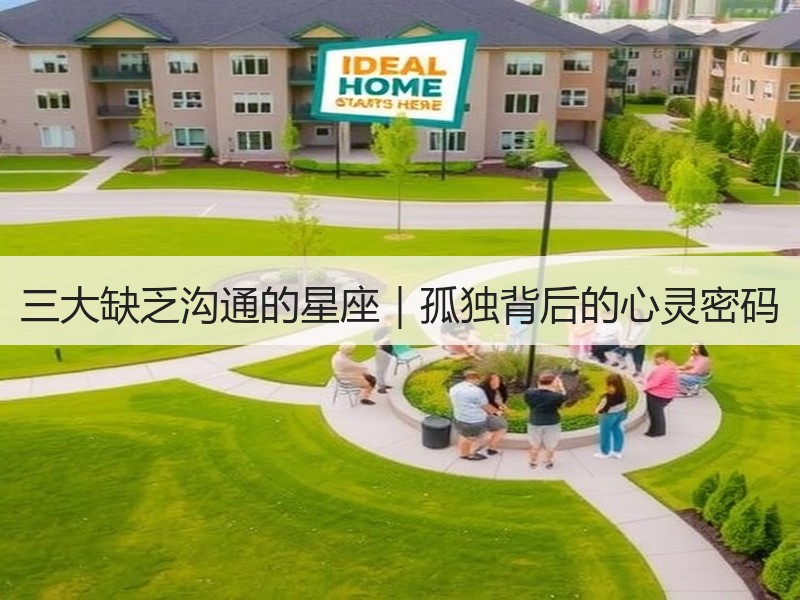 三大缺乏沟通的星座｜孤独背后的心灵密码