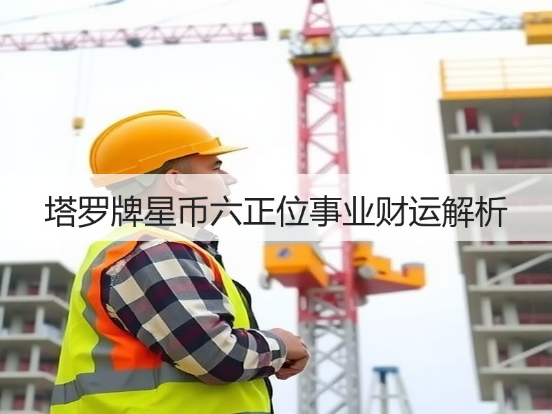 塔罗牌星币六正位事业财运解析