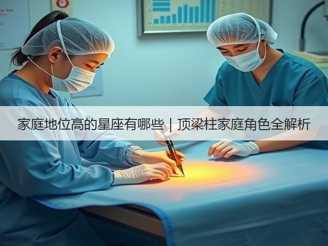 家庭地位高的星座有哪些|顶梁柱家庭角色全解析(图1) 家庭地位高的星座有哪些|顶梁柱家庭角色全解析(图1)