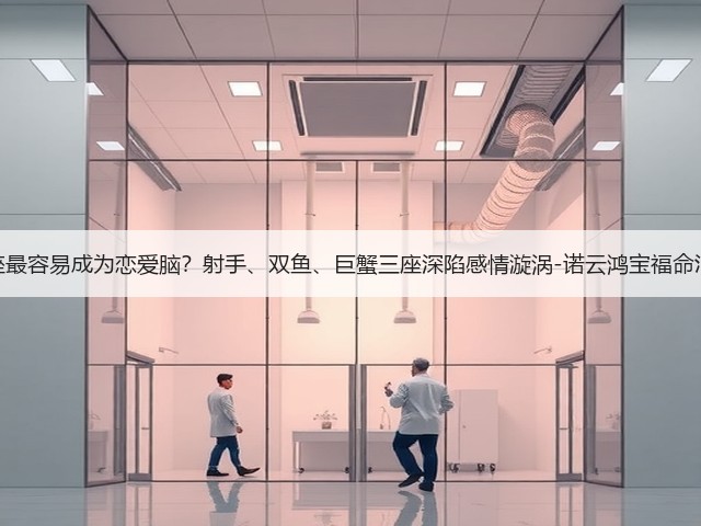 哪个星座最容易成为恋爱脑?射手、双鱼、巨蟹三座深陷感情漩涡-诺云鸿宝福命汇运势网(图2) 哪个星座最容易成为恋爱脑?射手、双鱼、巨蟹三座深陷感情漩涡-诺云鸿宝福命汇运势网(图2)