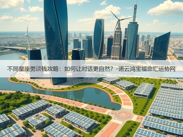 不同星座男谈钱攻略:如何让对话更自然?-诺云鸿宝福命汇运势网(图1) 不同星座男谈钱攻略:如何让对话更自然?-诺云鸿宝福命汇运势网(图1)