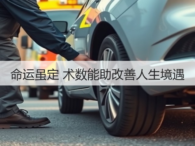 命运虽定 术数能助改善人生境遇(图1) 命运虽定 术数能助改善人生境遇(图1)