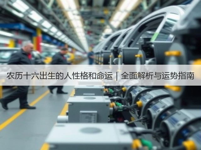 农历十六出生的人性格和命运|全面解析与运势指南(图2) 农历十六出生的人性格和命运|全面解析与运势指南(图2)