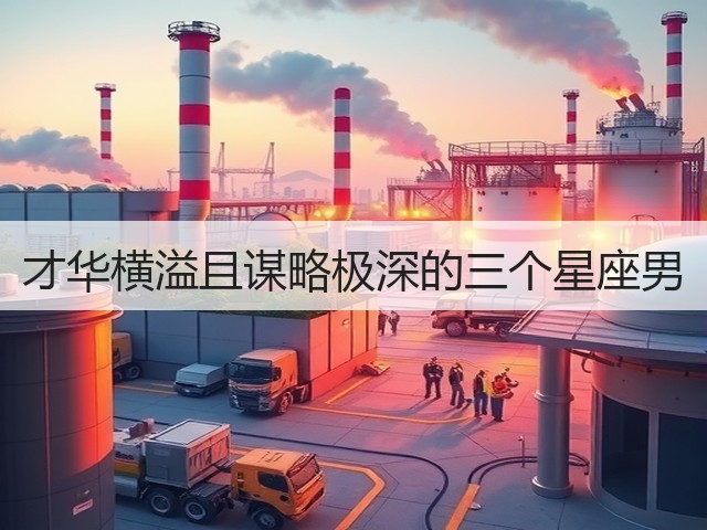 才华横溢且谋略极深的三个星座男(图1) 才华横溢且谋略极深的三个星座男(图1)