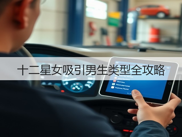 十二星女吸引男生类型全攻略(图2) 十二星女吸引男生类型全攻略(图2)