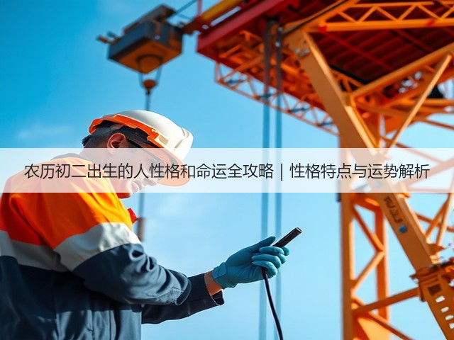 农历初二出生的人性格和命运全攻略|性格特点与运势解析(图1) 农历初二出生的人性格和命运全攻略|性格特点与运势解析(图1)