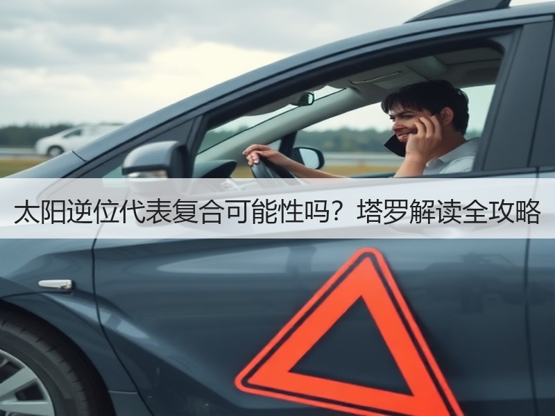 太阳逆位代表复合可能性吗？塔罗解读全攻略
