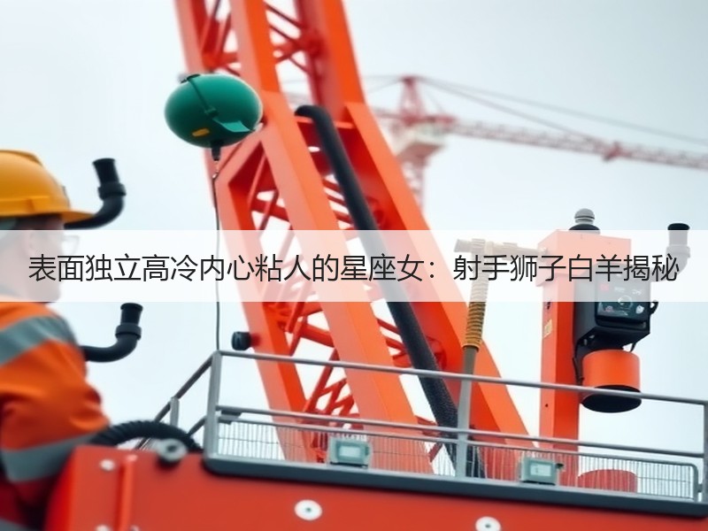 表面独立高冷内心粘人的星座女：射手狮子白羊揭秘
