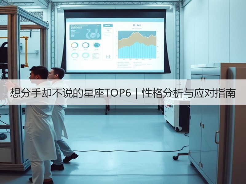 想分手却不说的星座TOP6｜性格分析与应对指南