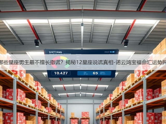 哪些星座男生最不擅长撒谎?揭秘12星座说谎真相-诺云鸿宝福命汇运势网(图1) 哪些星座男生最不擅长撒谎?揭秘12星座说谎真相-诺云鸿宝福命汇运势网(图1)