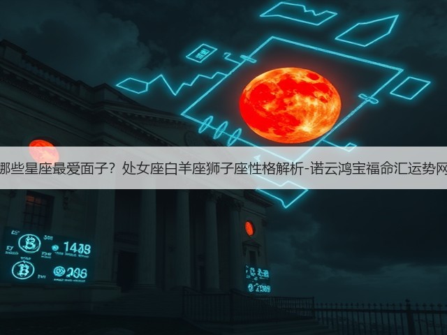哪些星座最爱面子？处女座白羊座狮子座性格解析-诺云鸿宝福命汇运势网(图3)