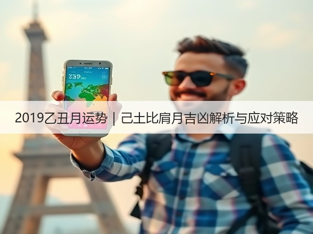 2019乙丑月运势｜己土比肩月吉凶解析与应对策略(图2)