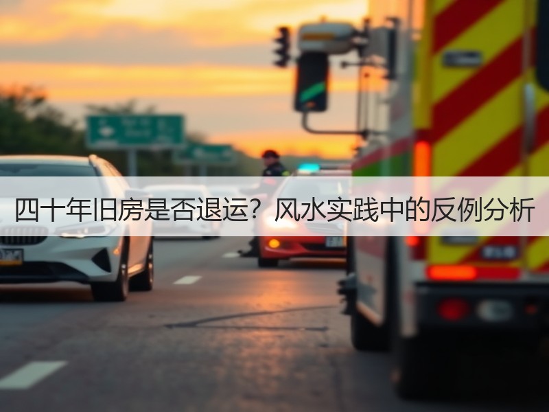 四十年旧房是否退运？风水实践中的反例分析