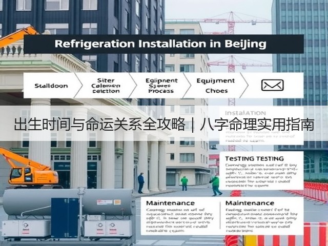 出生时间与命运关系全攻略｜八字命理实用指南(图1)