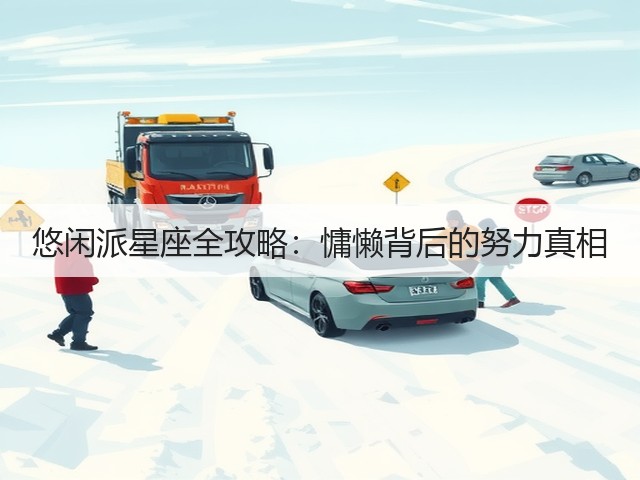 悠闲派星座全攻略：慵懒背后的努力真相(图3)