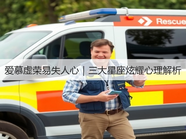 爱慕虚荣易失人心|三大星座炫耀心理解析(图3) 爱慕虚荣易失人心|三大星座炫耀心理解析(图3)