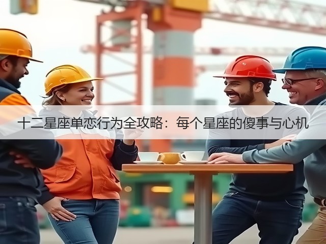 十二星座单恋行为全攻略：每个星座的傻事与心机(图2)