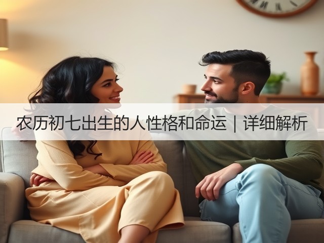 农历初七出生的人性格和命运｜详细解析(图2)