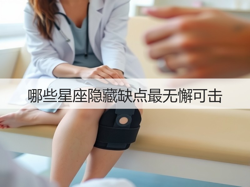 哪些星座隐藏缺点最无懈可击