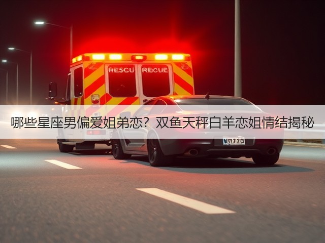 哪些星座男偏爱姐弟恋？双鱼天秤白羊恋姐情结揭秘(图2)