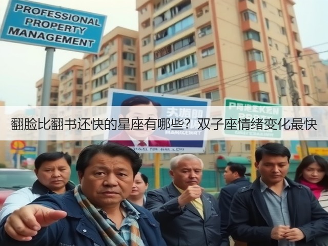 翻脸比翻书还快的星座有哪些？双子座情绪变化最快(图2)
