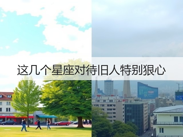 这几个星座对待旧人特别狠心(图2) 这几个星座对待旧人特别狠心(图2)