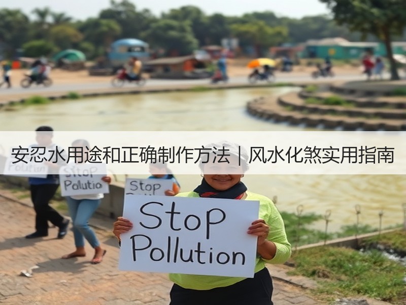 安忍水用途和正确制作方法｜风水化煞实用指南