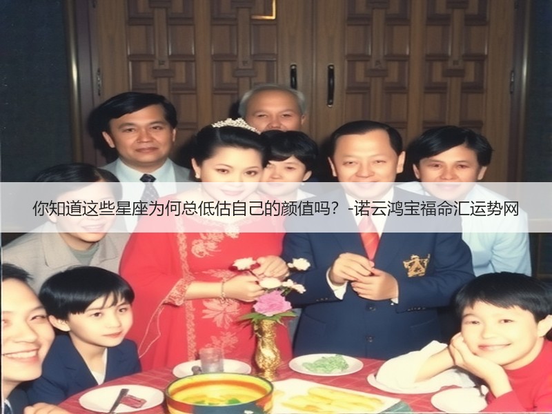 你知道这些星座为何总低估自己的颜值吗？-诺云鸿宝福命汇运势网
