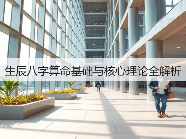 生辰八字算命基础与核心理论全解析(图1)