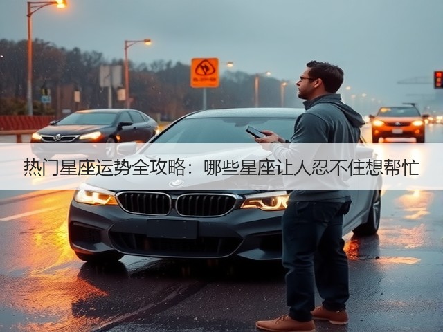 热门星座运势全攻略:哪些星座让人忍不住想帮忙(图1) 热门星座运势全攻略:哪些星座让人忍不住想帮忙(图1)