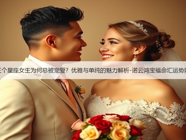 三个星座女生为何总被宠爱?优雅与单纯的魅力解析-诺云鸿宝福命汇运势网(图2) 三个星座女生为何总被宠爱?优雅与单纯的魅力解析-诺云鸿宝福命汇运势网(图2)