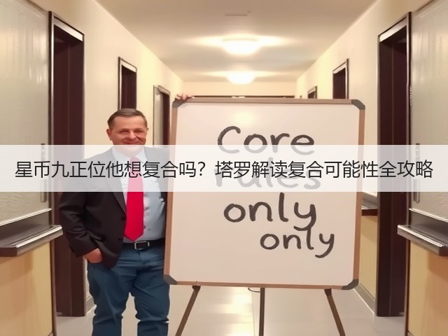 星币九正位他想复合吗？塔罗解读复合可能性全攻略(图3)