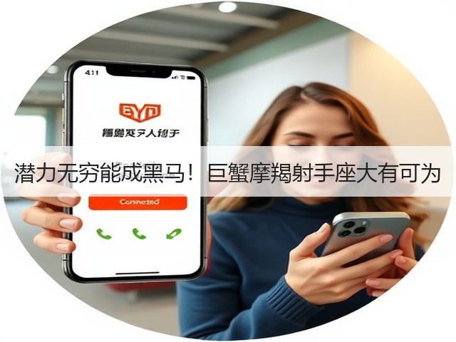 潜力无穷能成黑马!巨蟹摩羯射手座大有可为(图1) 潜力无穷能成黑马!巨蟹摩羯射手座大有可为(图1)