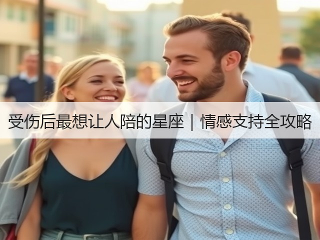 受伤后最想让人陪的星座|情感支持全攻略(图2) 受伤后最想让人陪的星座|情感支持全攻略(图2)