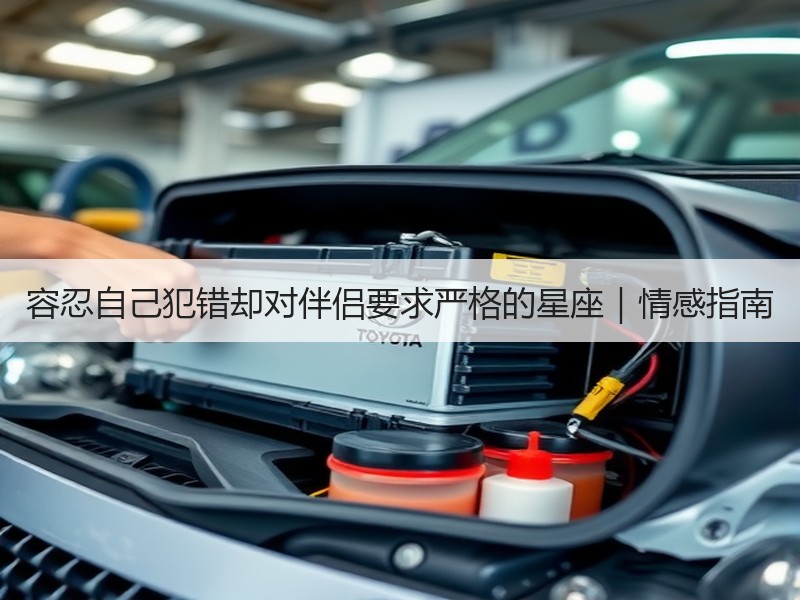 容忍自己犯错却对伴侣要求严格的星座｜情感指南