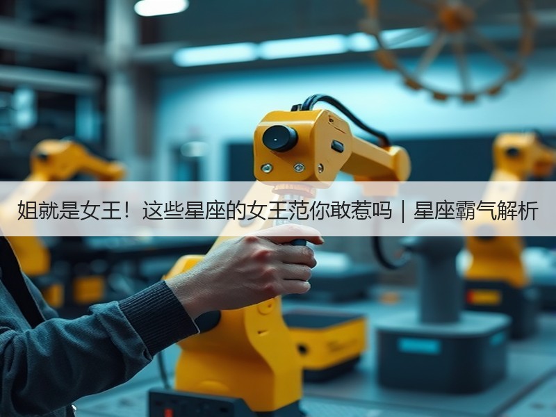 姐就是女王！这些星座的女王范你敢惹吗｜星座霸气解析