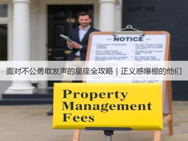 面对不公勇敢发声的星座全攻略|正义感爆棚的他们(图1) 面对不公勇敢发声的星座全攻略|正义感爆棚的他们(图1)