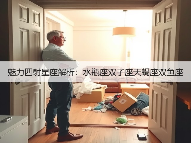 魅力四射星座解析:水瓶座双子座天蝎座双鱼座(图3) 魅力四射星座解析:水瓶座双子座天蝎座双鱼座(图3)