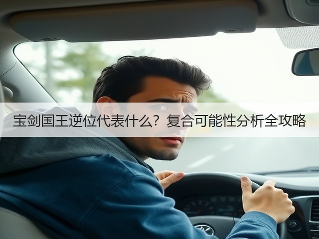 宝剑国王逆位代表什么？复合可能性分析全攻略(图2)