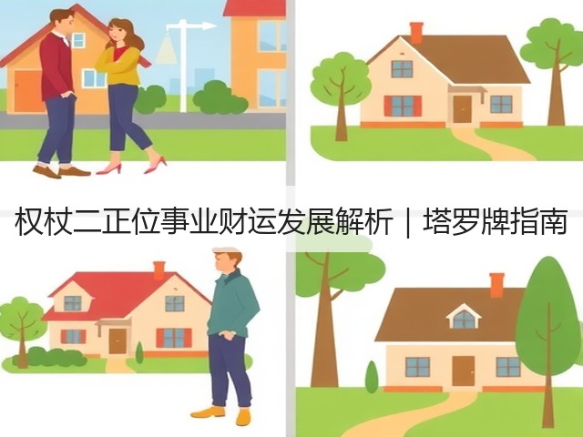 权杖二正位事业财运发展解析|塔罗牌指南(图3) 权杖二正位事业财运发展解析|塔罗牌指南(图3)