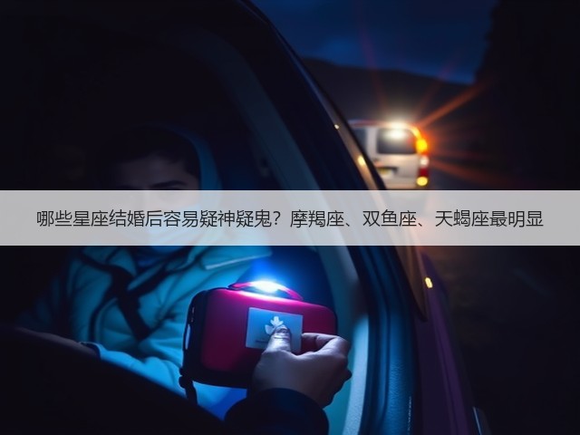 哪些星座结婚后容易疑神疑鬼?摩羯座、双鱼座、天蝎座最明显(图2) 哪些星座结婚后容易疑神疑鬼?摩羯座、双鱼座、天蝎座最明显(图2)