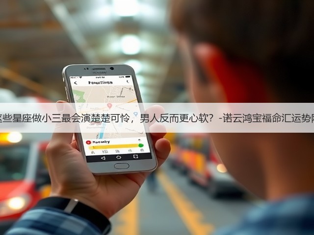 这些星座做小三最会演楚楚可怜，男人反而更心软？-诺云鸿宝福命汇运势网(图1)