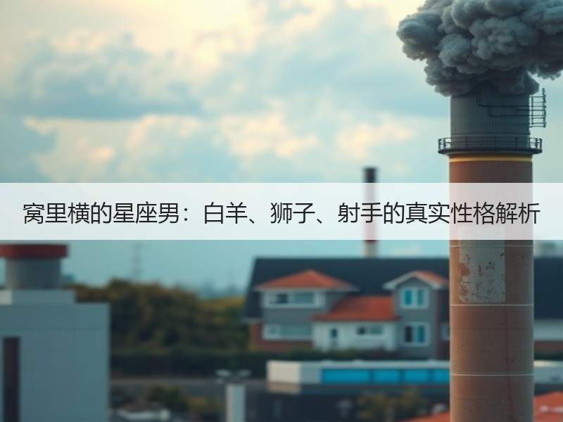 窝里横的星座男：白羊、狮子、射手的真实性格解析