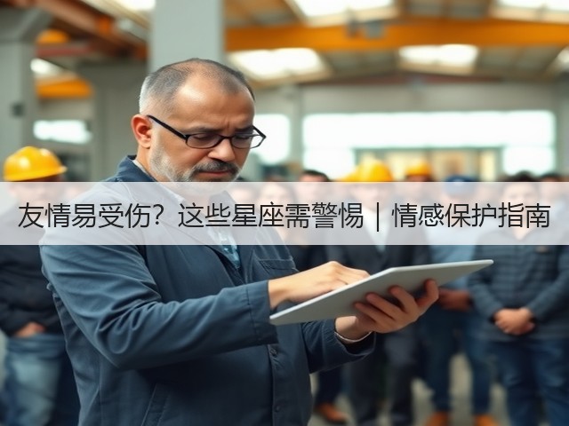 友情易受伤?这些星座需警惕|情感保护指南(图2) 友情易受伤?这些星座需警惕|情感保护指南(图2)