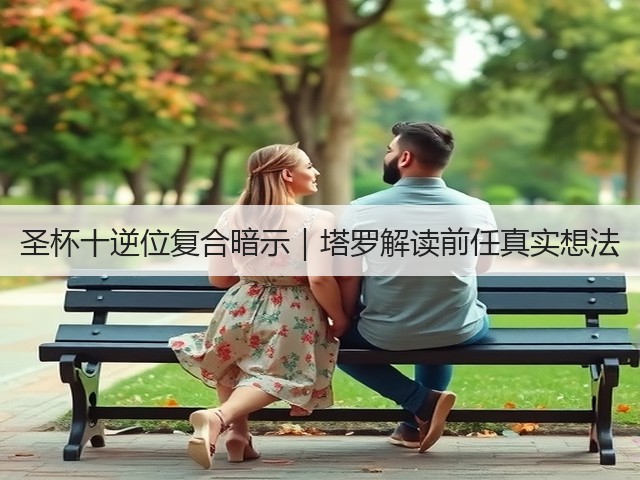 圣杯十逆位复合暗示｜塔罗解读前任真实想法(图1)