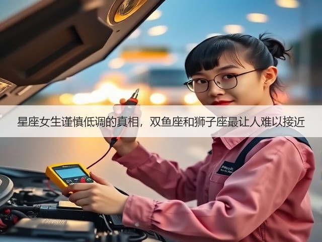星座女生谨慎低调的真相,双鱼座和狮子座最让人难以接近(图3) 星座女生谨慎低调的真相,双鱼座和狮子座最让人难以接近(图3)