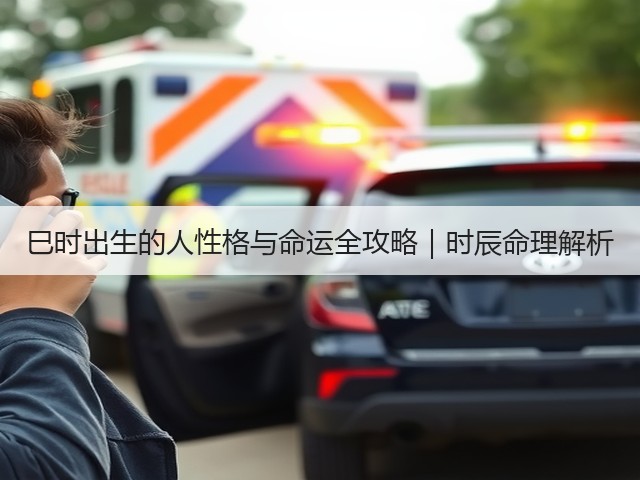 巳时出生的人性格与命运全攻略|时辰命理解析(图1) 巳时出生的人性格与命运全攻略|时辰命理解析(图1)